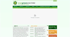 Desktop Screenshot of evergreenpower.com.hk